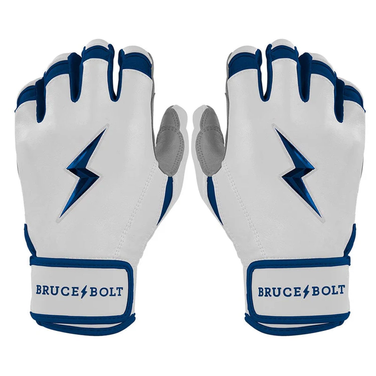 Premium Pro Short Cuff Chrome Series Batting Gloves