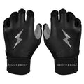 Premium Pro Short Cuff Chrome Series Youth Batting Gloves