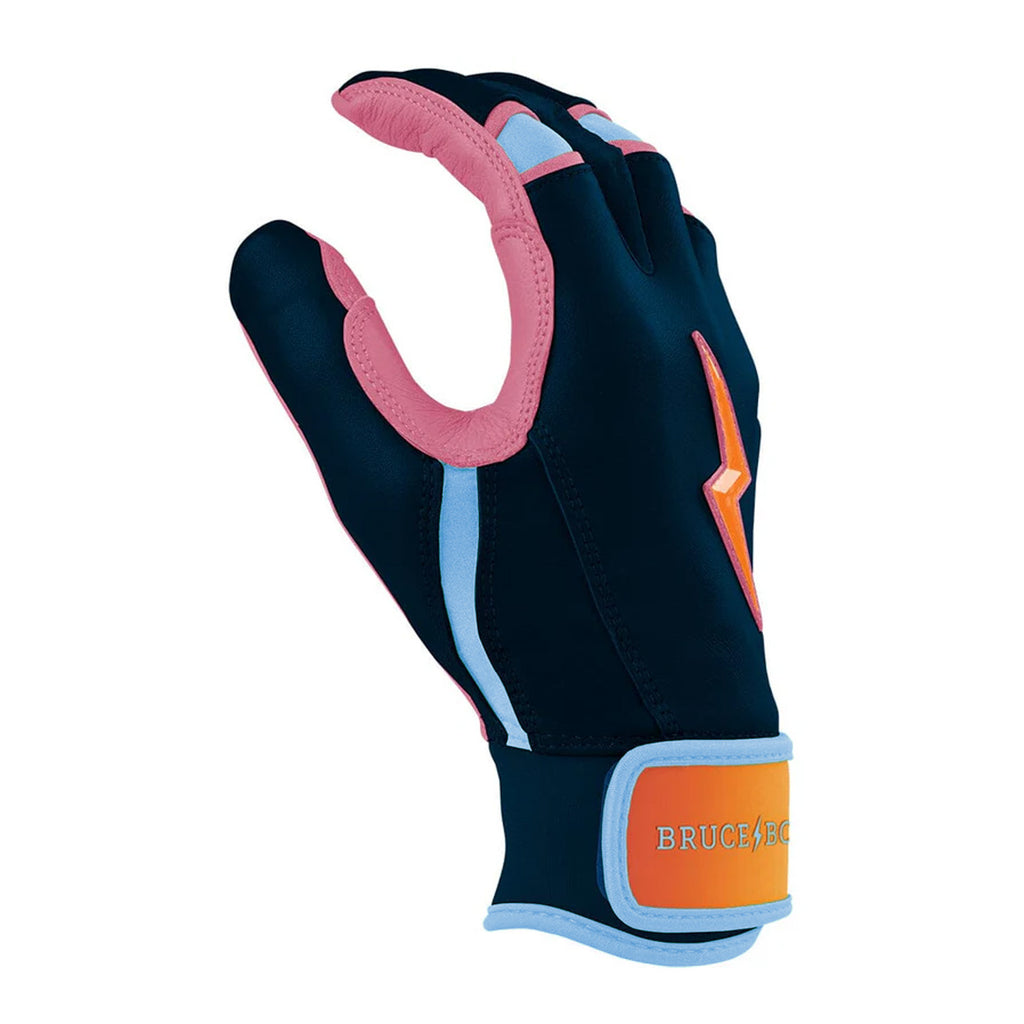 Bruce Bolt Creator Series Short Cuff Adult Batting Gloves