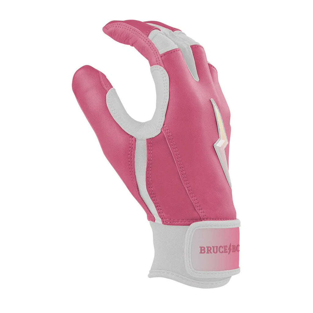 Bruce Bolt Creator Series Short Cuff Youth Batting Gloves
