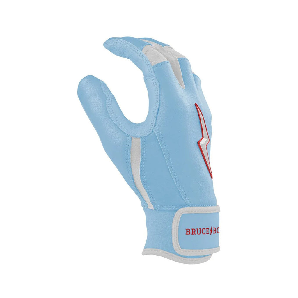 Bruce Bolt Signature Series Short Cuff Adult Batting Gloves
