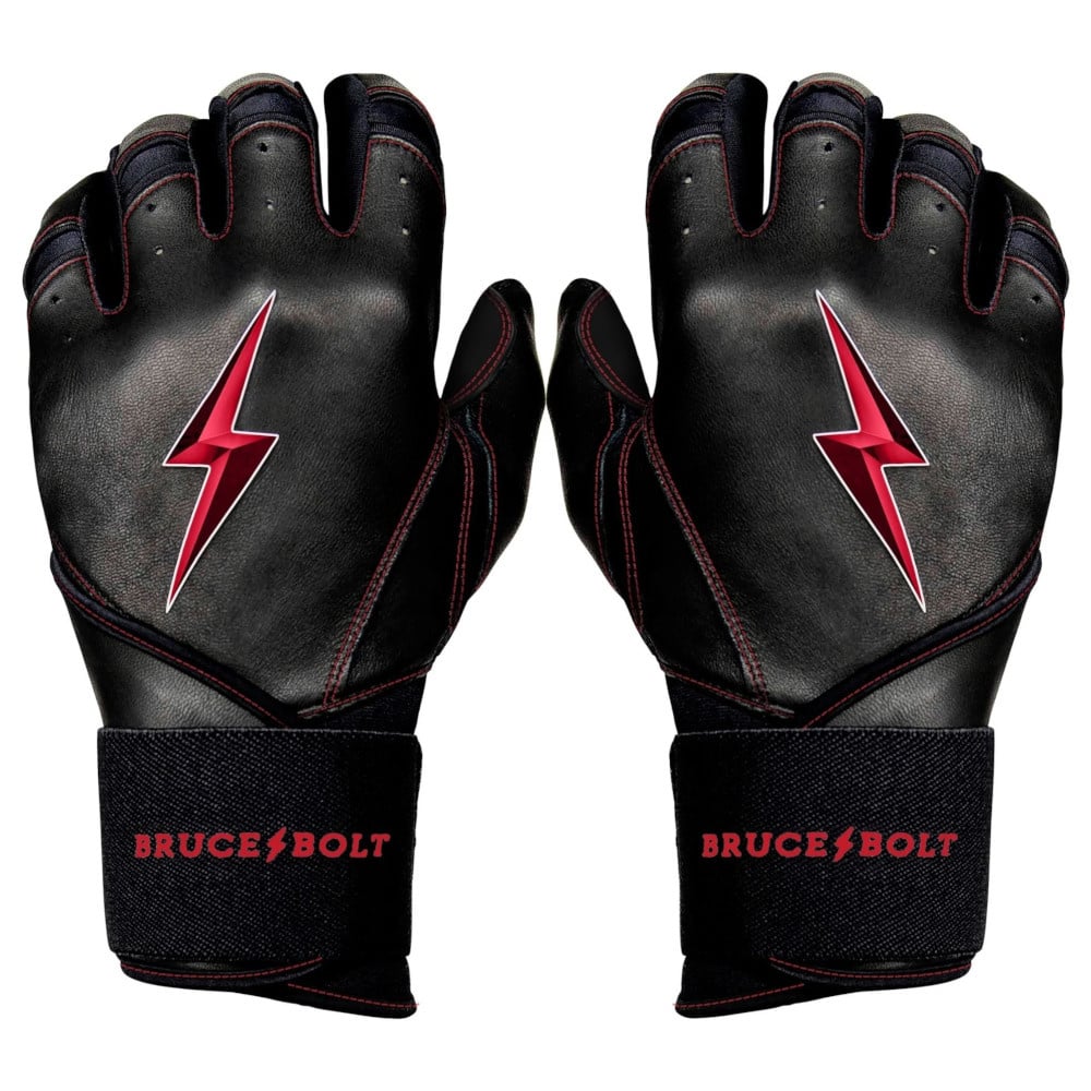 Premium Pro TC42 Series Long Cuff Batting Gloves
