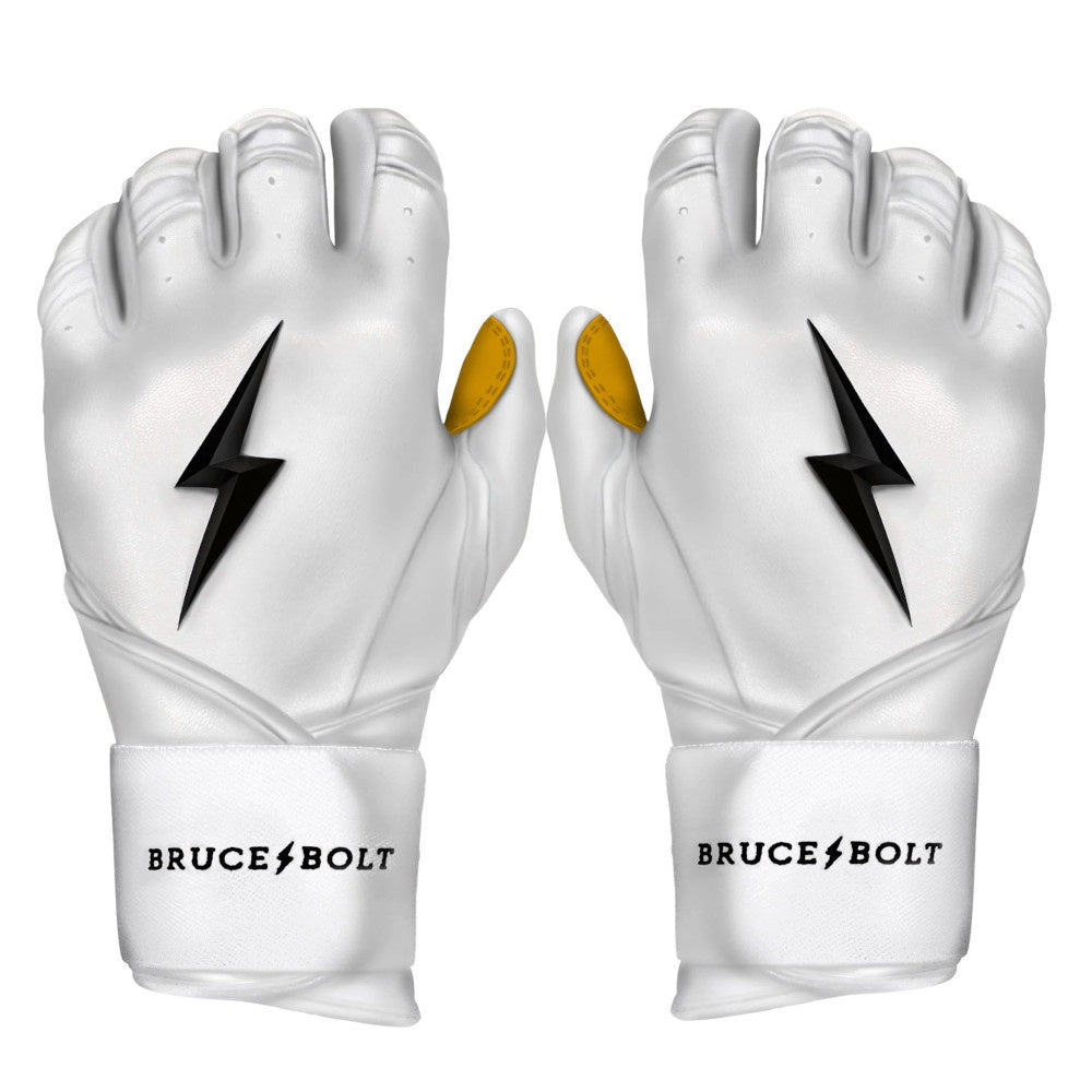 Premium Pro Long Cuff Batting Gloves