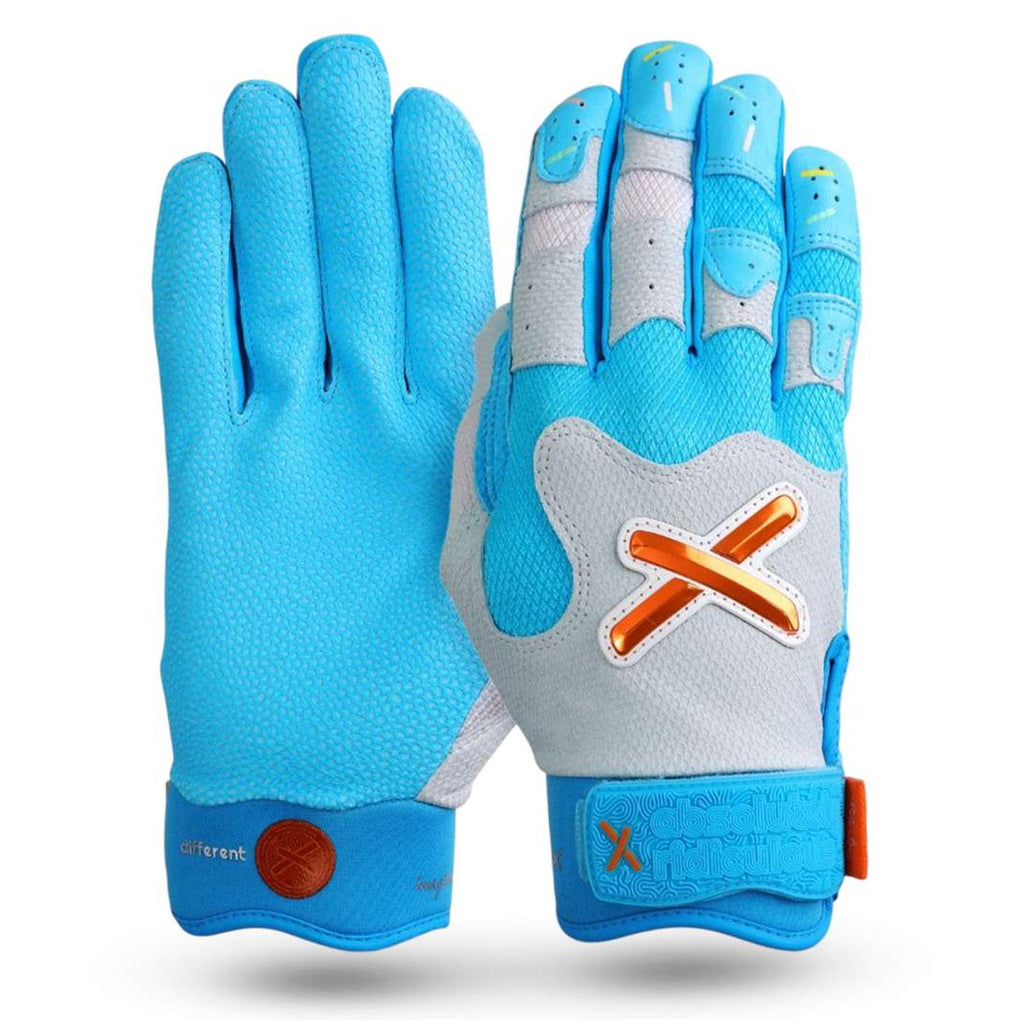 Absolutely Ridiculous Pushin' P Whiteout Adult Batting Gloves