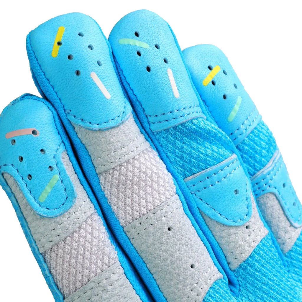 Absolutely Ridiculous Pushin' P Whiteout Adult Batting Gloves