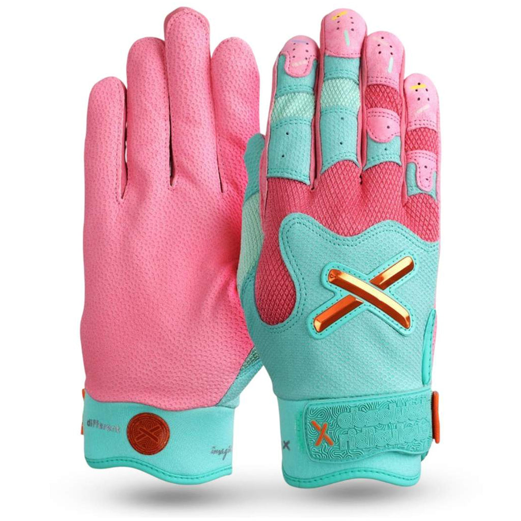 Gants de Frappeur Adulte Absolutely Ridiculous Miami Ice Ice Cream