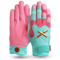 Gants de Frappeur Adulte Absolutely Ridiculous Miami Ice Ice Cream