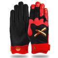 Absolutely Ridiculous Cherry Blackout Ice Cream Adult Batting Gloves
