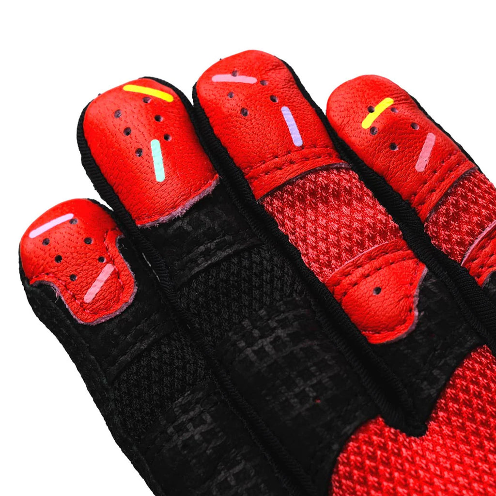 Absolutely Ridiculous Cherry Blackout Ice Cream Adult Batting Gloves