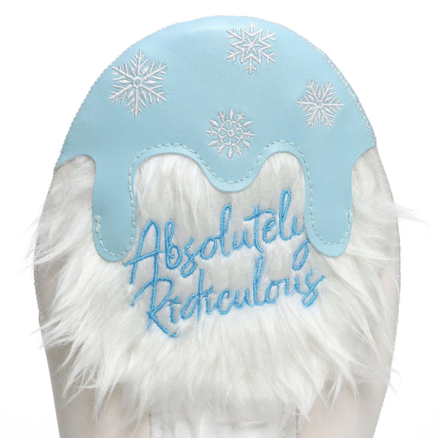 Mitaine de Glissade Adulte Absolutely Ridiculous Abominable Snowman