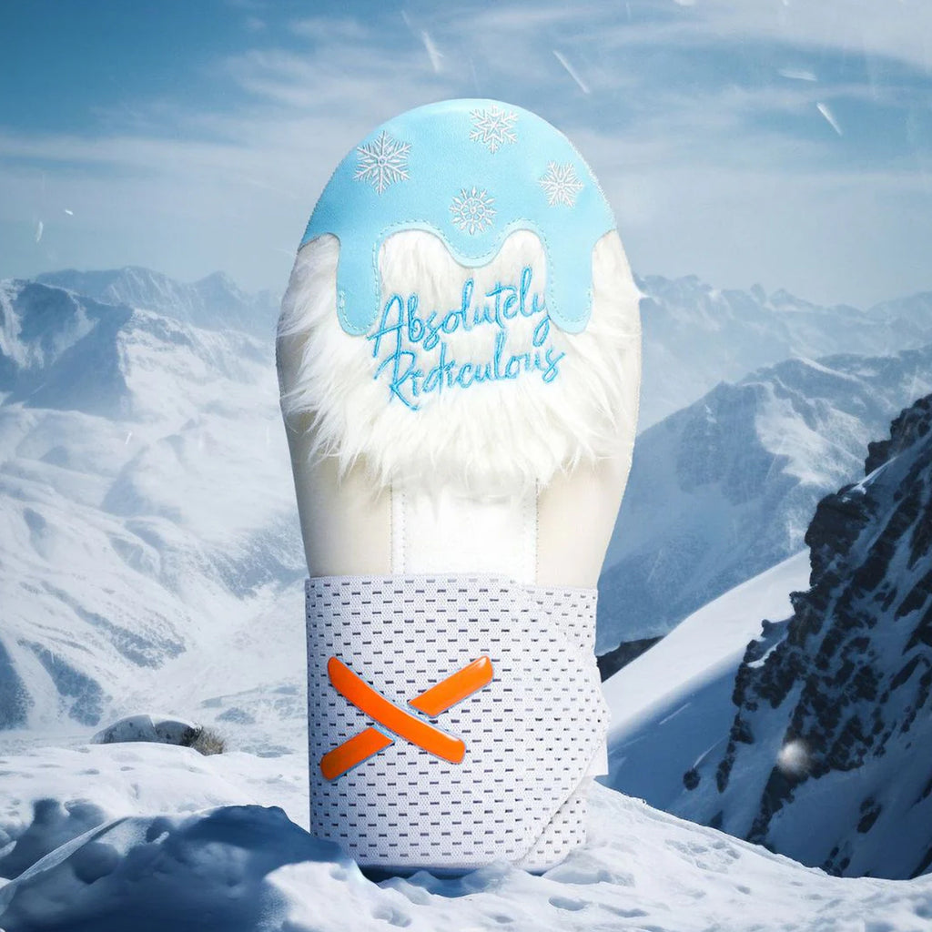Absolutely Ridiculous Abominable Snowman Youth Sliding Mitt
