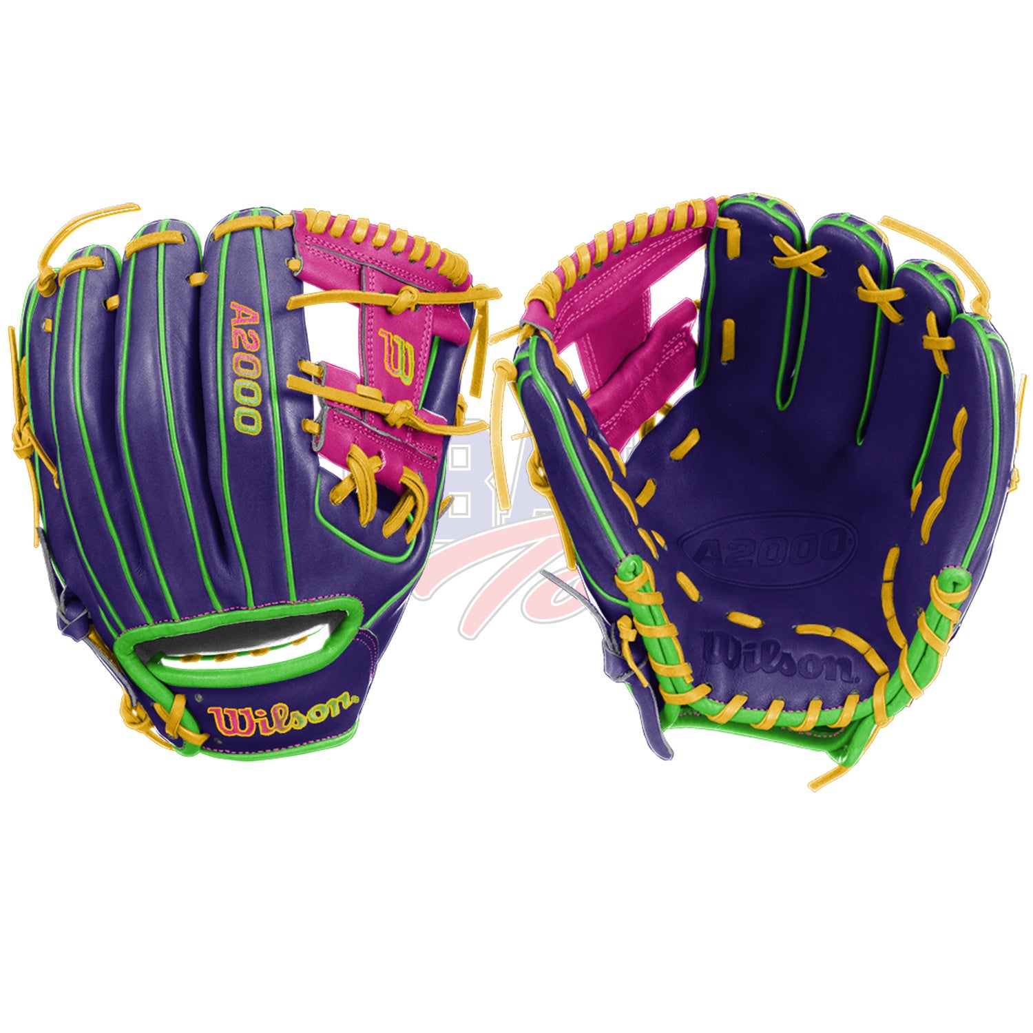 A2000 May 2024 Flashy Leather Club 1786 11.5" Baseball Glove