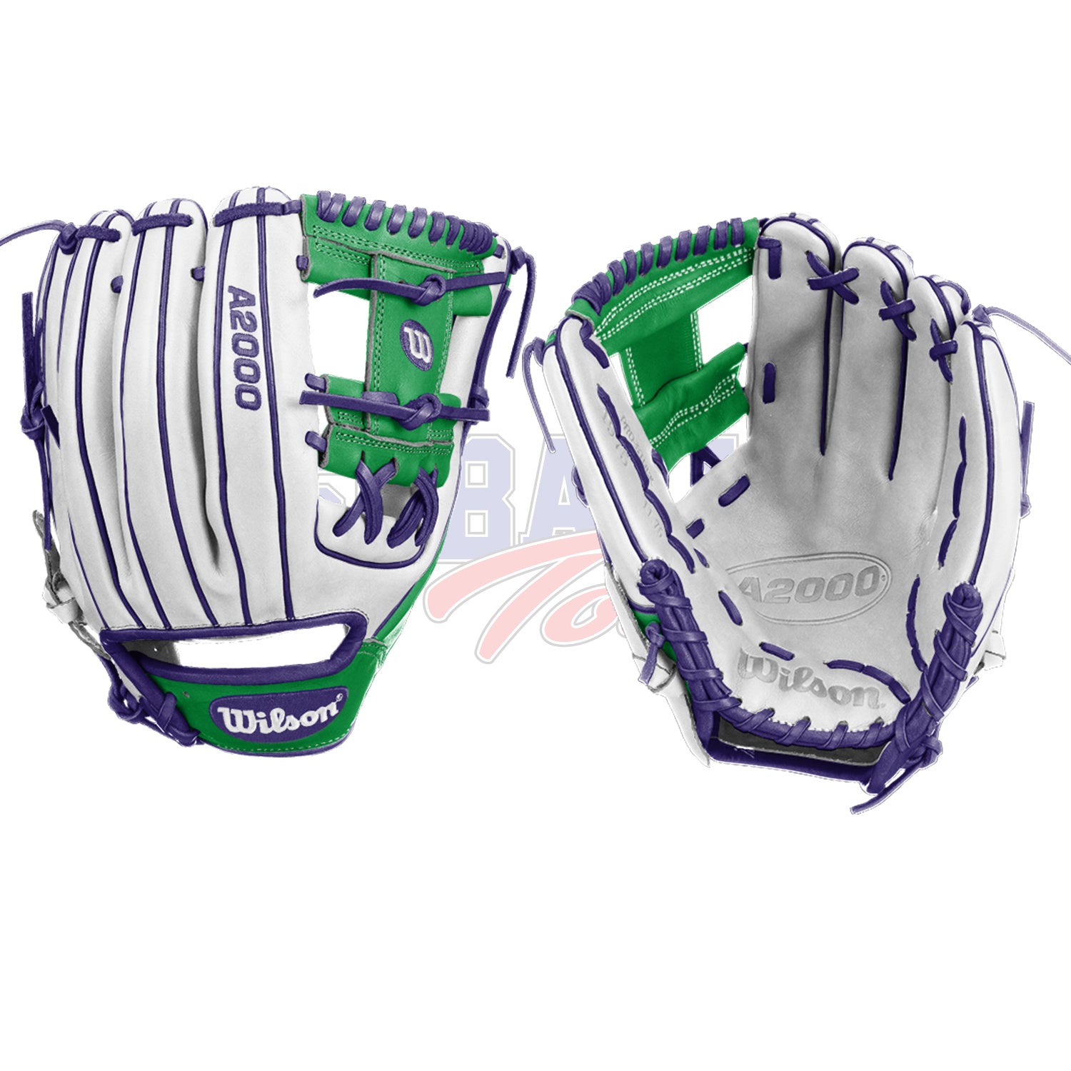 Gant de Baseball A2000 Octobre 2024 Flashy Leather Club 1975 11.75"