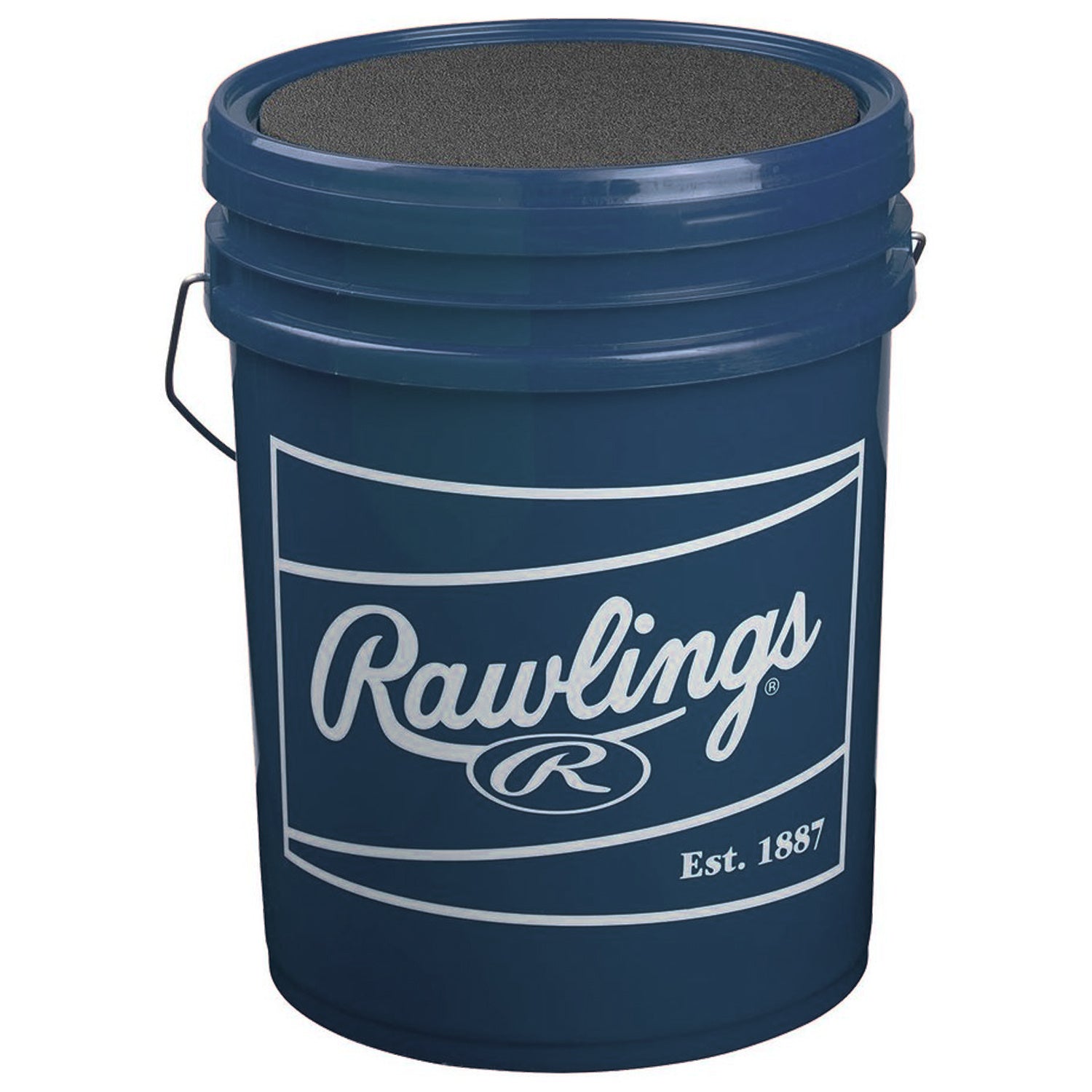 Chaudière Vide Rawlings avec Logo Baseball Town
