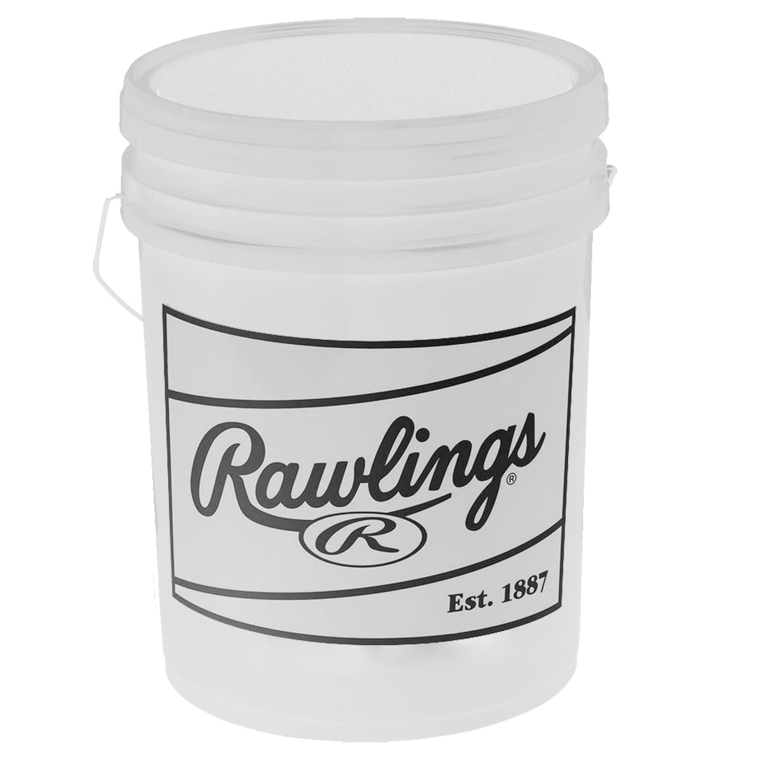 Chaudière Vide Rawlings avec Logo Baseball Town