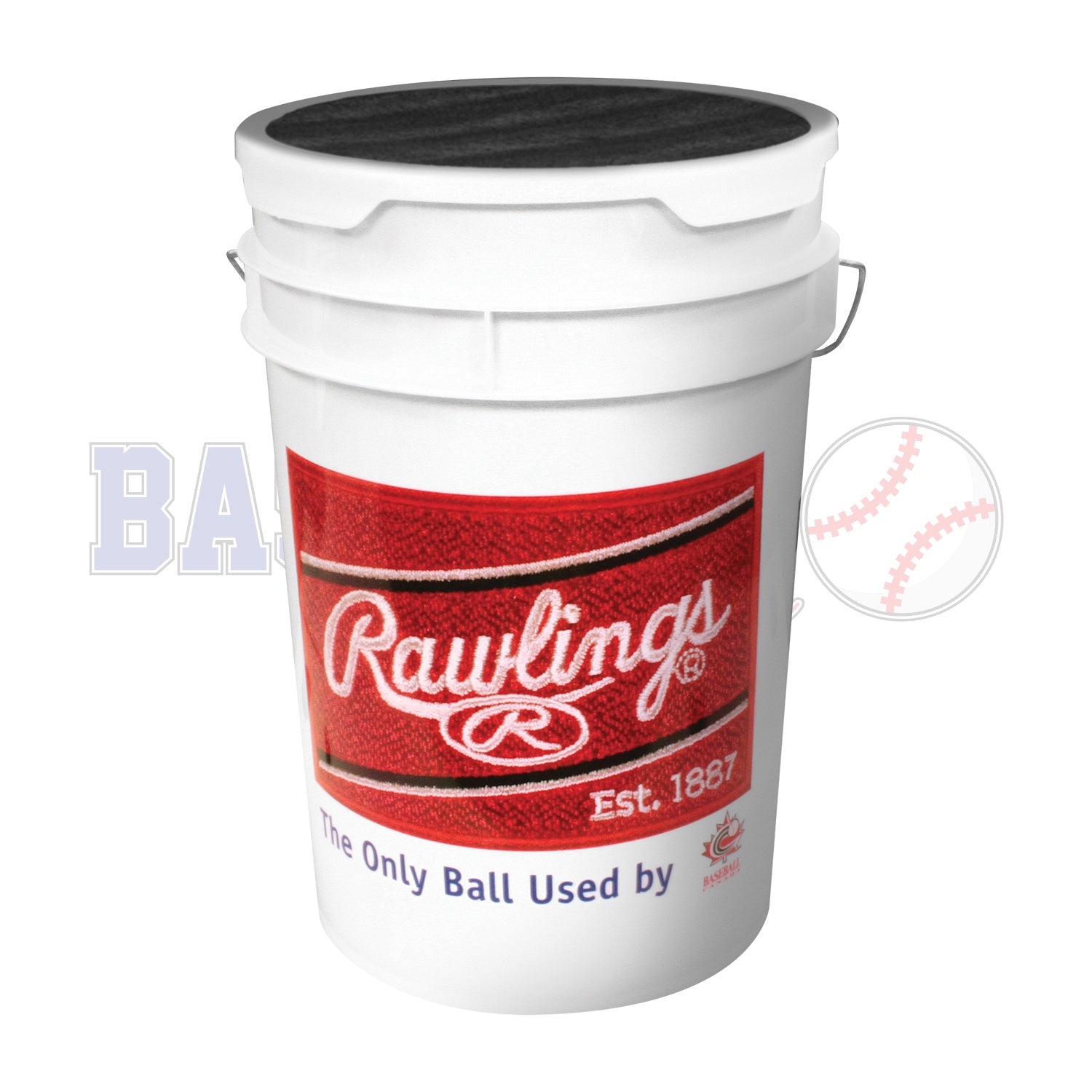 Chaudière 6 Gallons de Baseball Canada