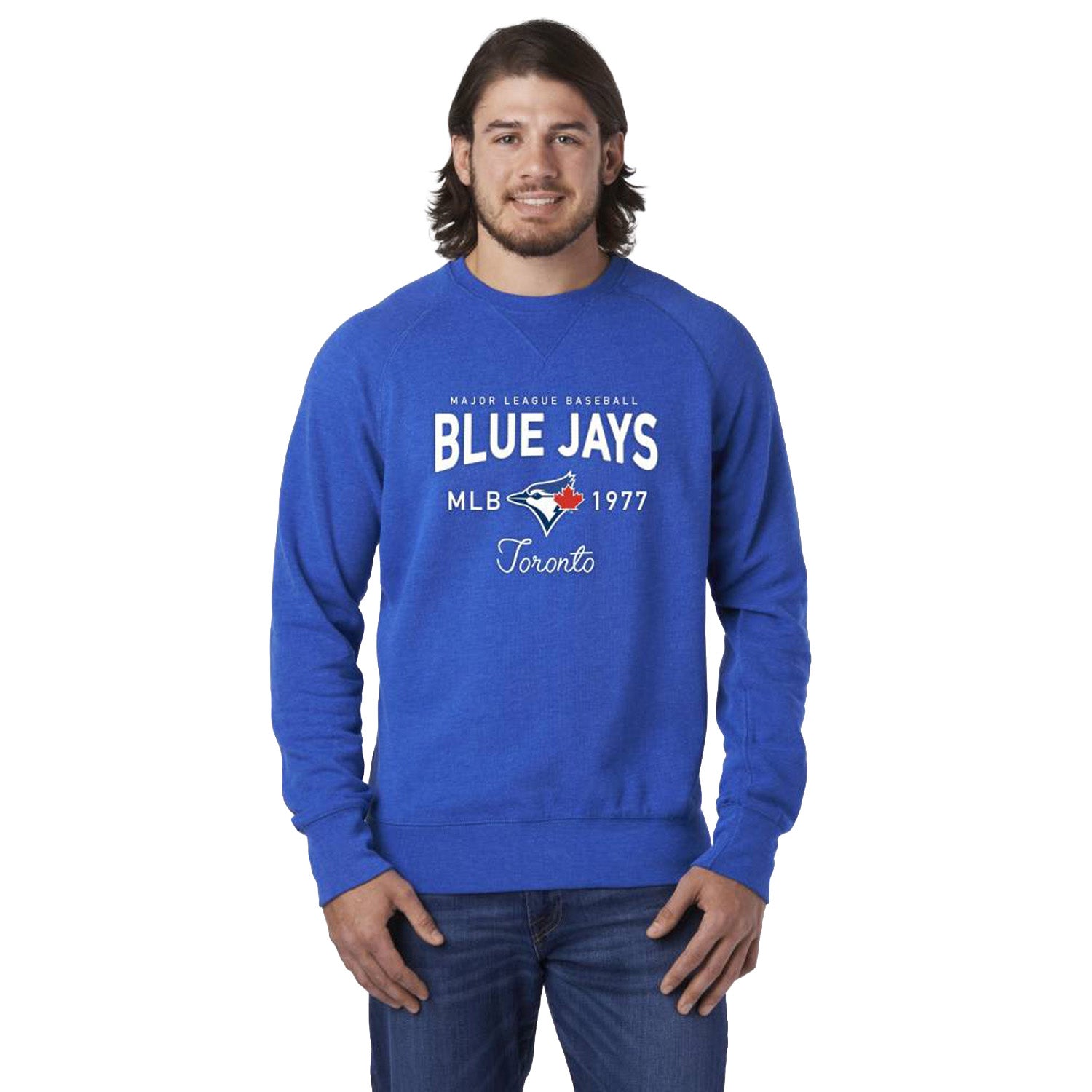 Blue Jays Crew Neck M7867BJ