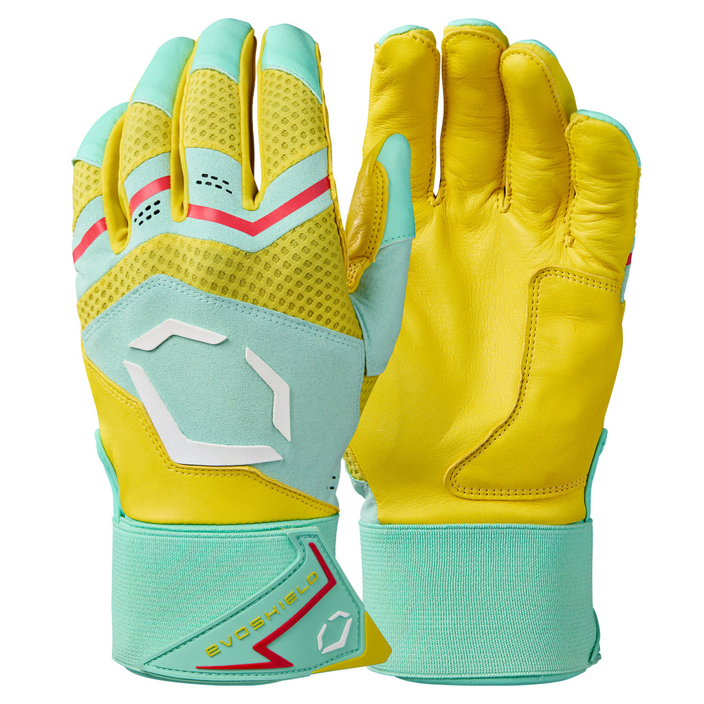 Gants de Frappeur pour Adulte Carbyne avec Strap