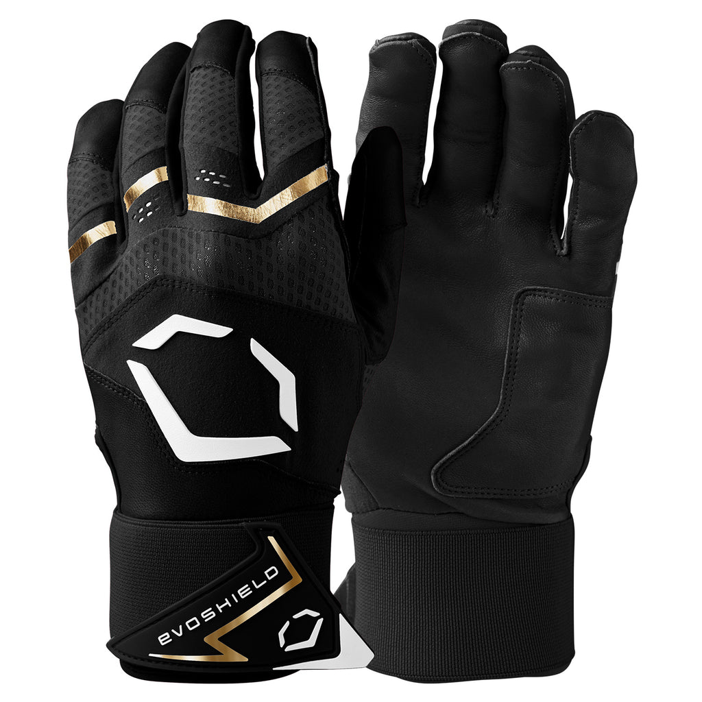 Gants de Frappeur pour Adulte Carbyne avec Strap