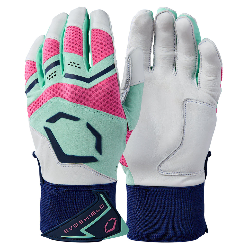 Gants de Frappeur pour Adulte Carbyne avec Strap