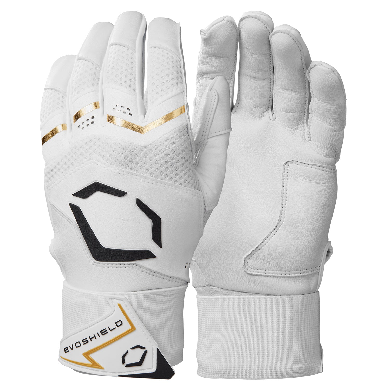 Gants de Frappeur pour Adulte Carbyne avec Strap