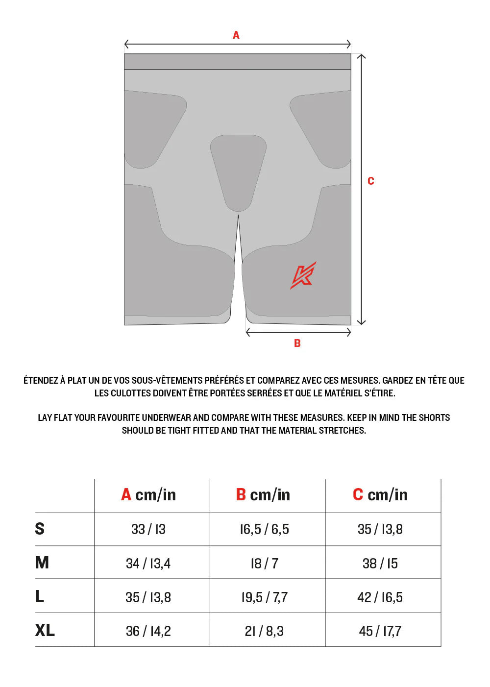 AK5 Women's Protection Short