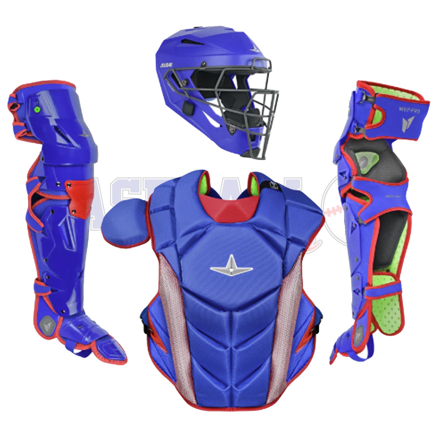 Ensemble de Receveur pour Adulte MVP Pro