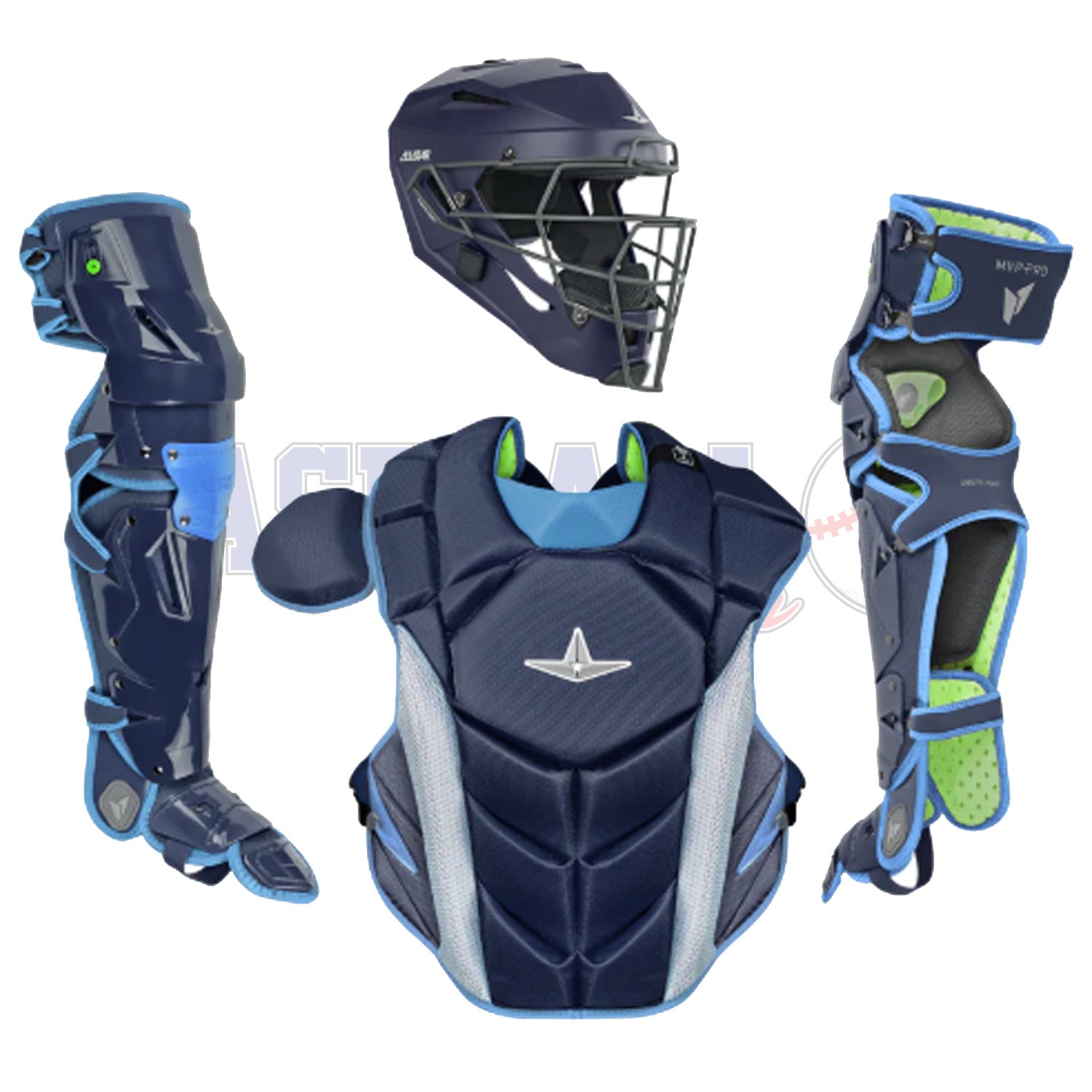 All Star Youth MVP Pro LT Catcher's Kit