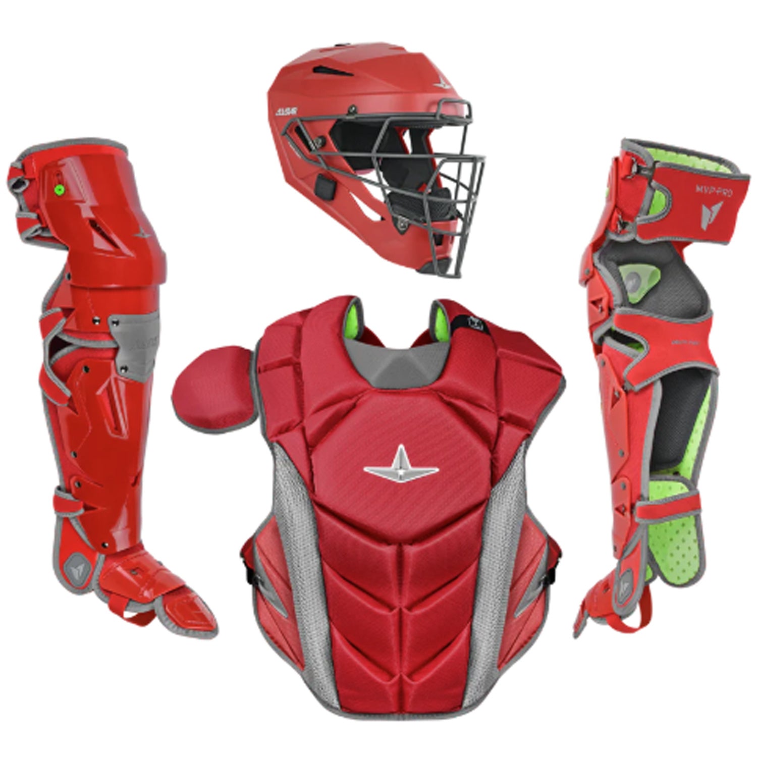 All Star Youth MVP Pro LT Catcher's Kit