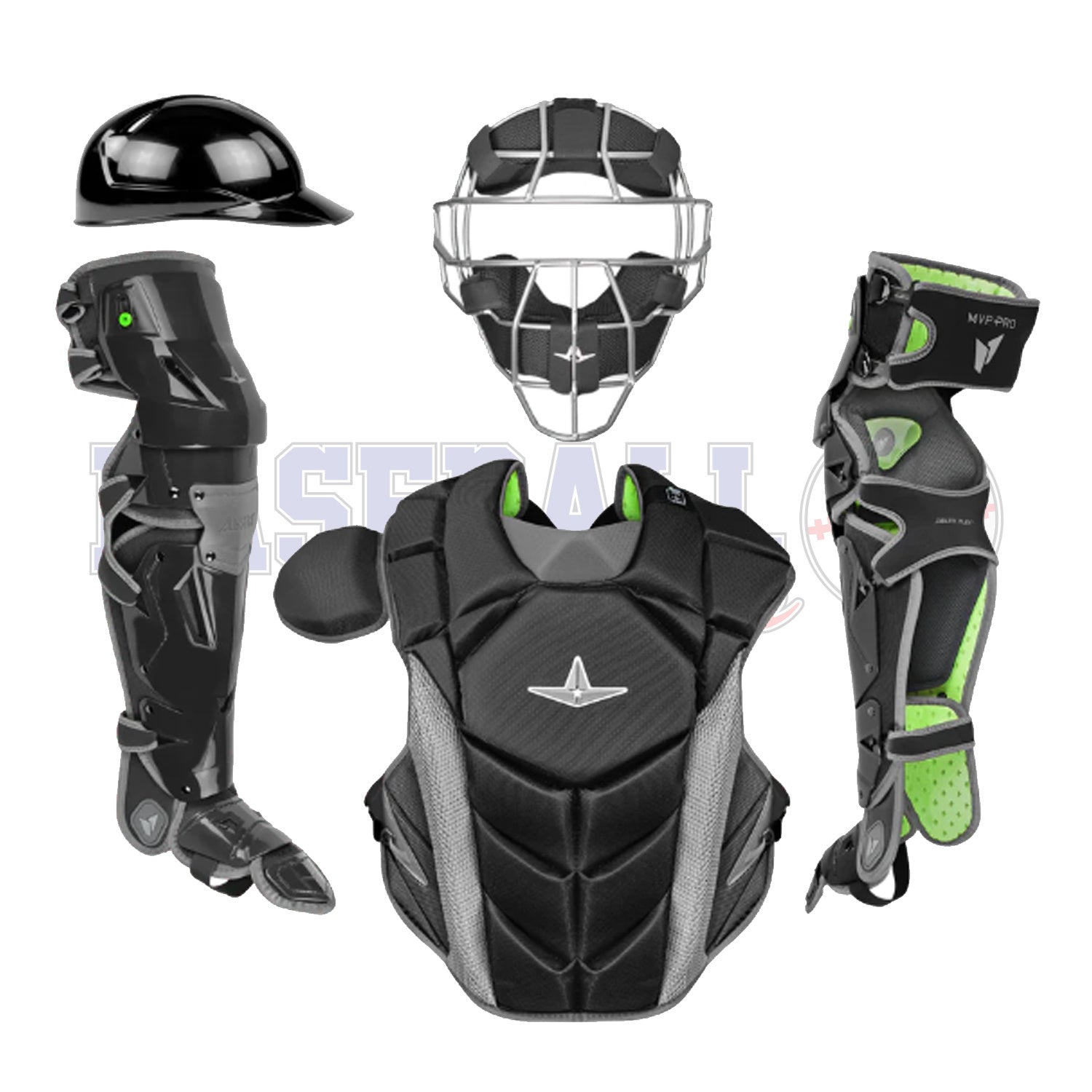 Ensemble de Receveur pour Adulte MVP Pro (Masque Traditionnel)