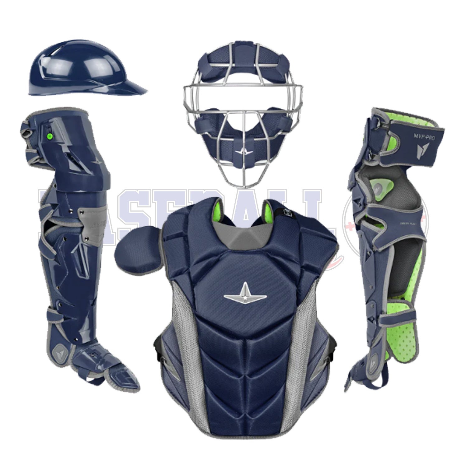 Ensemble de Receveur pour Adulte MVP Pro (Masque Traditionnel)