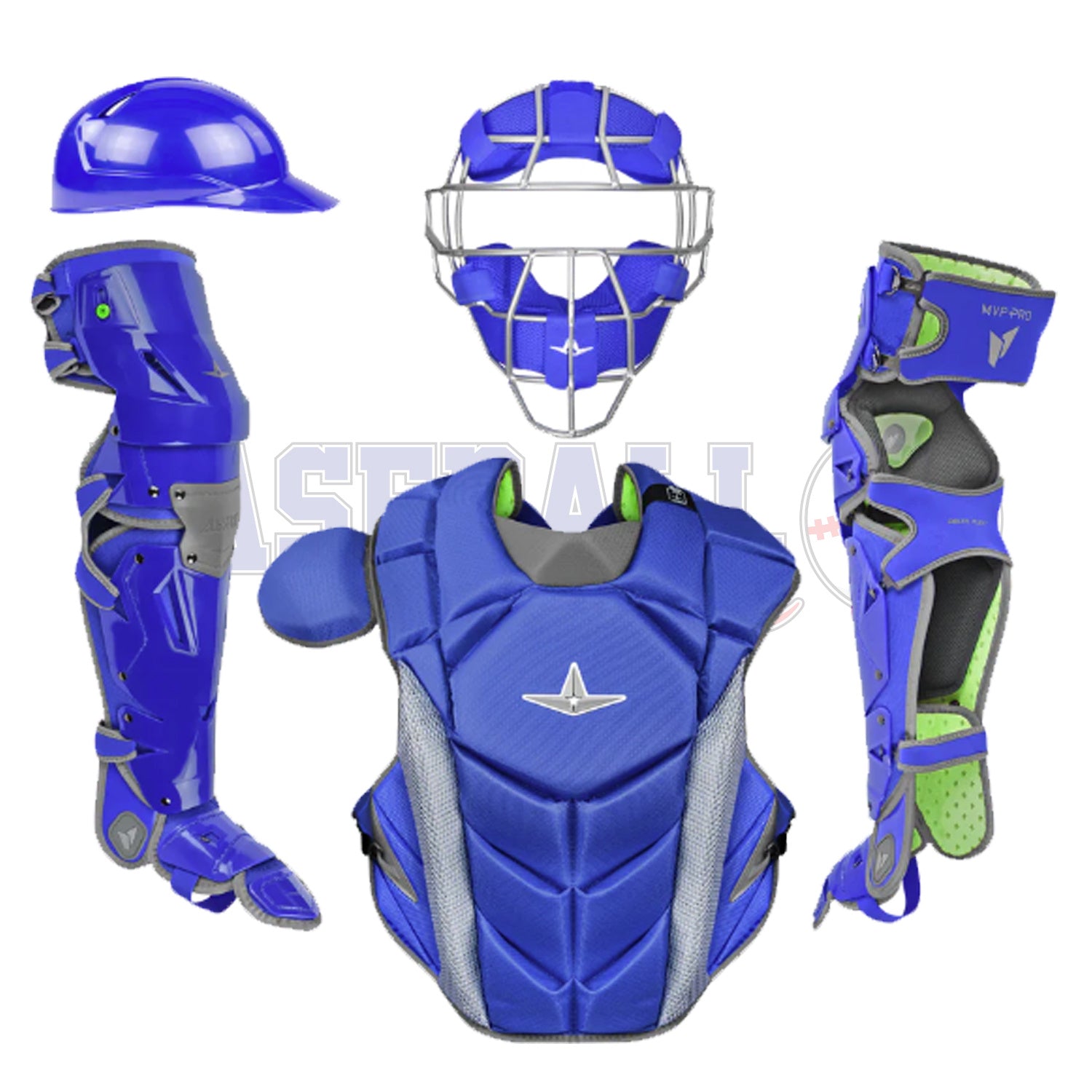 Ensemble de Receveur pour Adulte MVP Pro (Masque Traditionnel)
