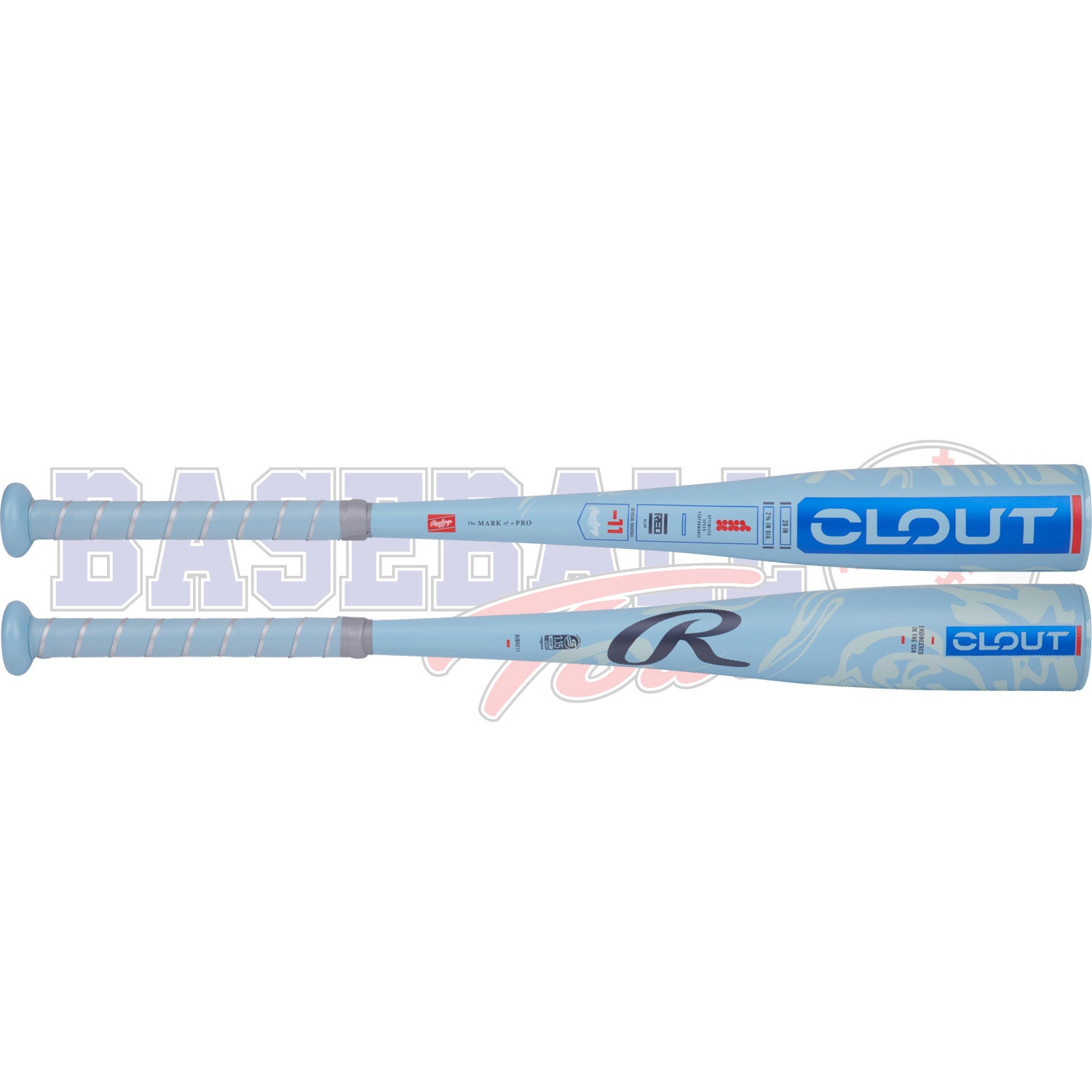 Bâton de Baseball Junior Baril 2 5/8" USSSA Clout (-11)