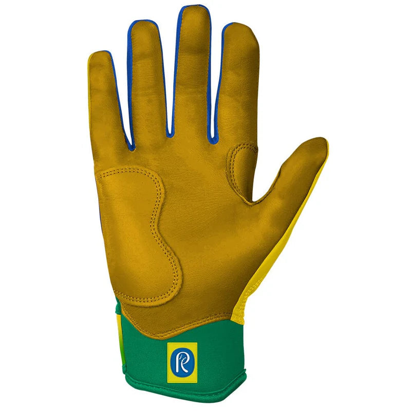 Bruce Bolt Creator Series Short Cuff Adult Batting Gloves