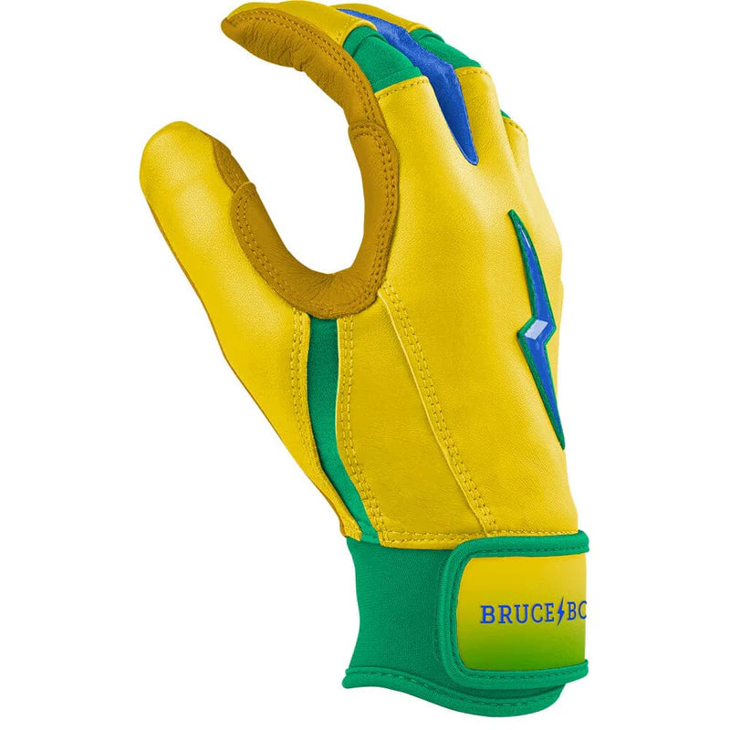 Bruce Bolt Creator Series Short Cuff Adult Batting Gloves