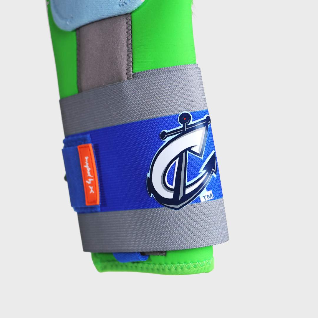 Mitaine de glissade Absolutely Ridiculous Columbus Clippers Krash