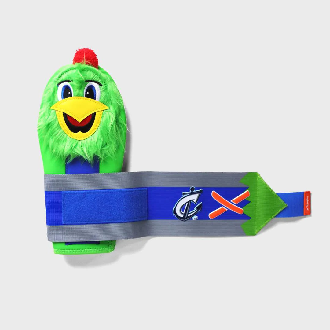 Mitaine de glissade Absolutely Ridiculous Columbus Clippers Krash