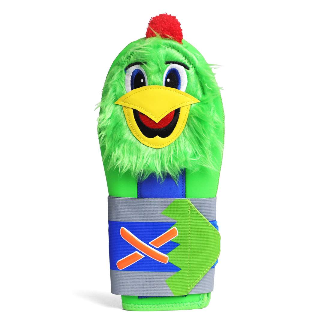 Mitaine de glissade Absolutely Ridiculous Columbus Clippers Krash