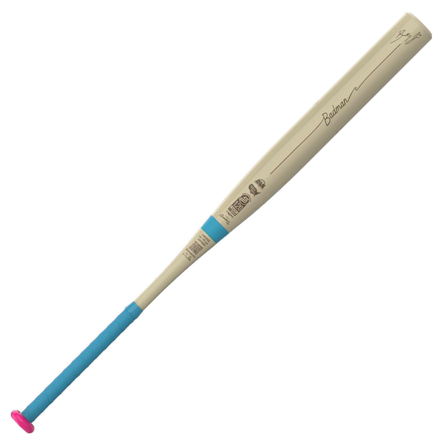 Bâton de Slowpitch Combat Coastal Bradley Jones 12 po USSSA Loaded