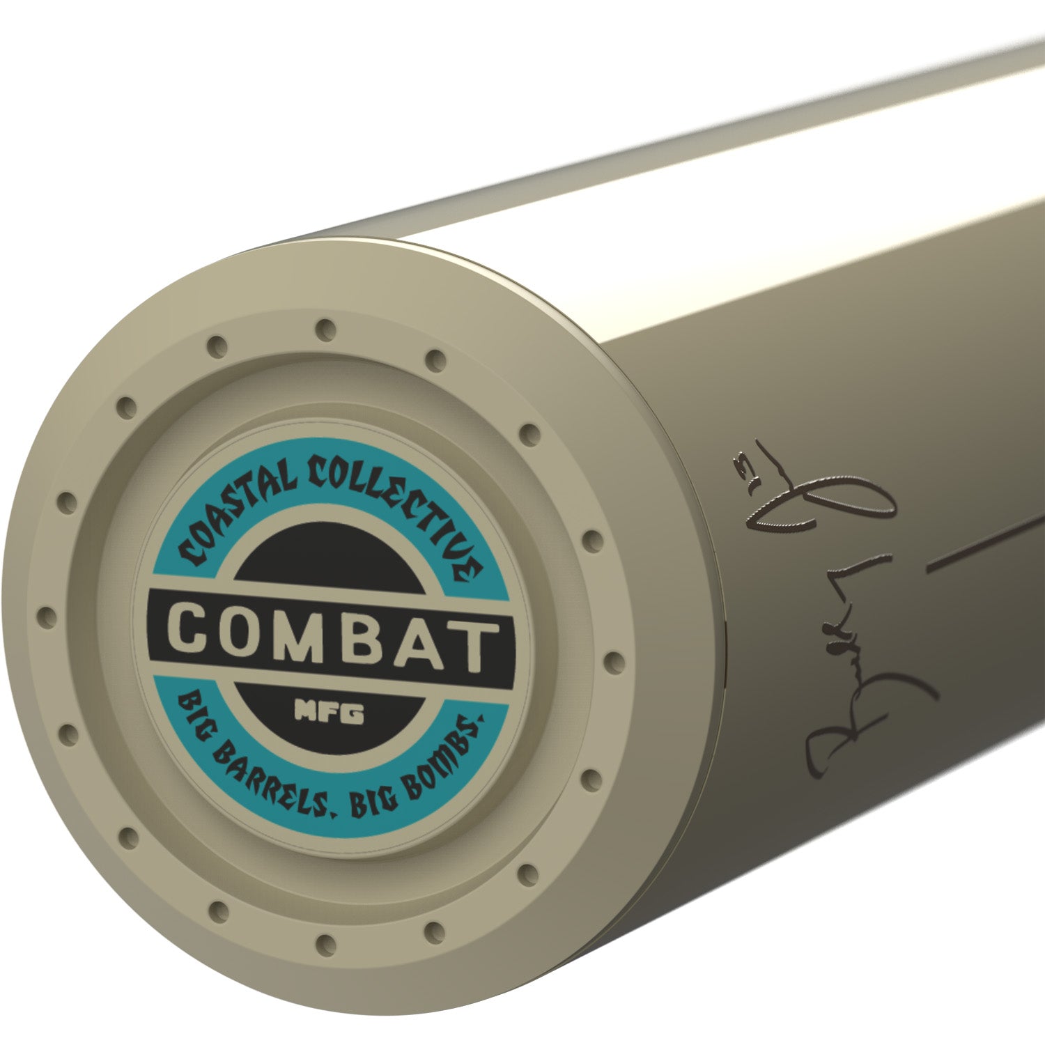 Bâton de Slowpitch Combat Coastal Bradley Jones 12 po USSSA Loaded