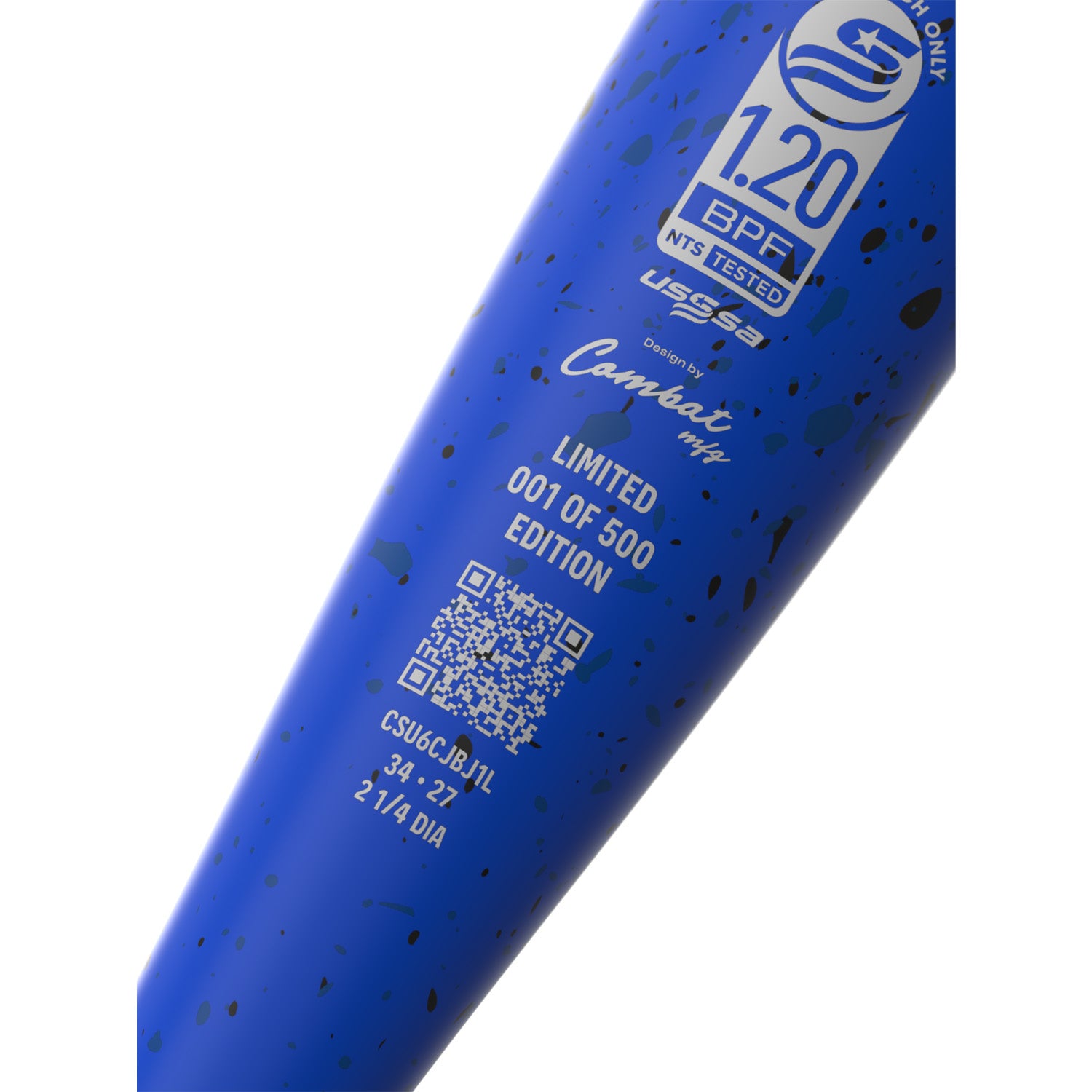 Combat Cookie Jar Bradley Jones 1-Piece 12.75" Barrel USSSA Loaded Slowpitch Bat