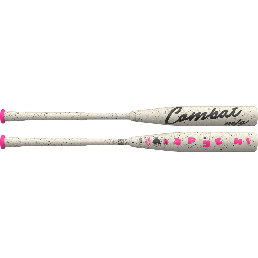 Bâton de baseball Combat Cookies & Cream Spec H1 Hybrid BBCOR (-3)