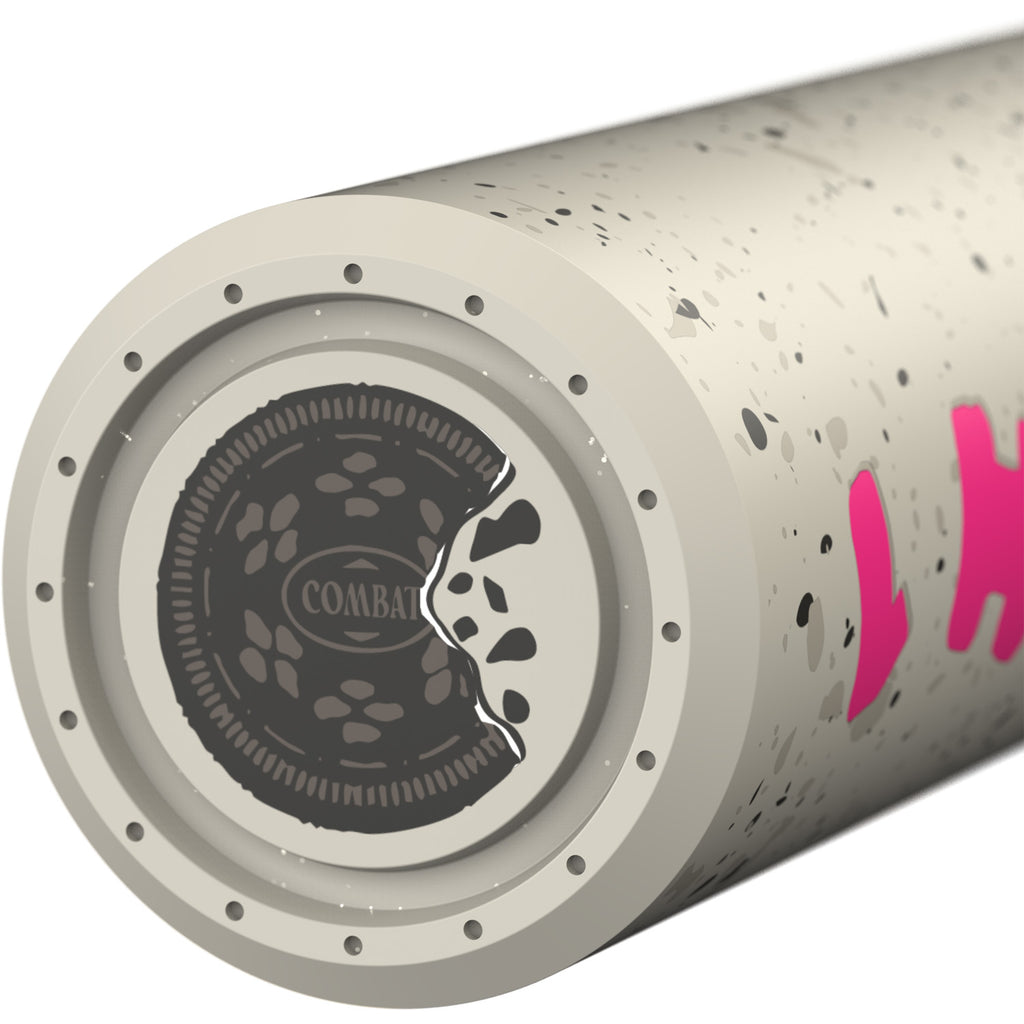 Bâton de baseball Combat Cookies & Cream Spec H1 Hybrid BBCOR (-3)