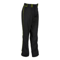 Pantalons de Fastpitch 3/4 avec Piping 