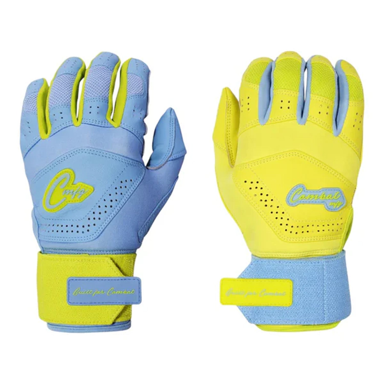 Combat MFG Yin Yang Long Strap Men's Batting Gloves
