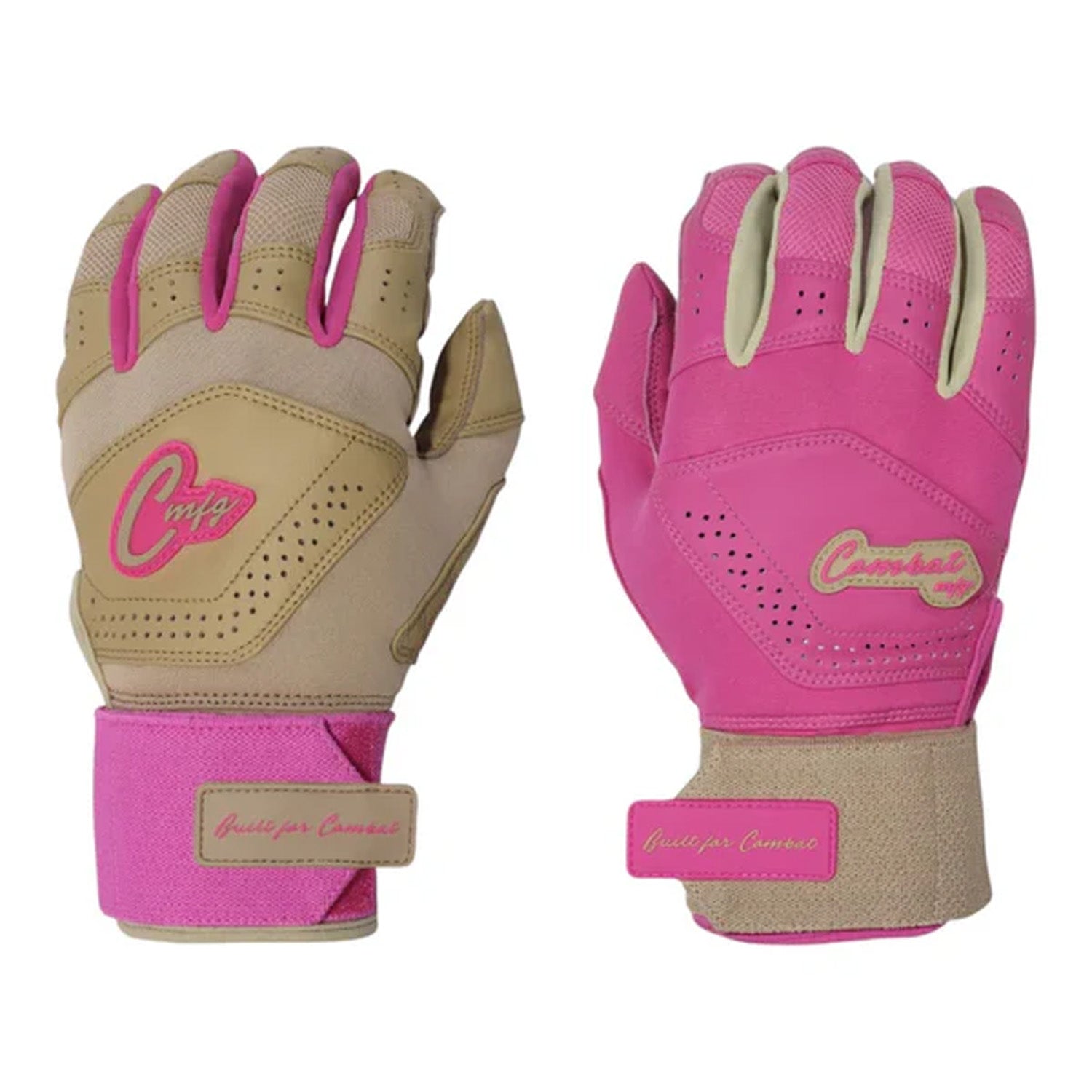 Combat MFG Yin Yang Long Strap Men's Batting Gloves