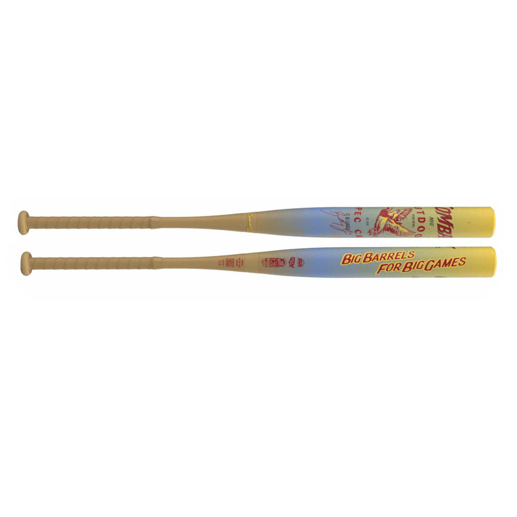 Bâton de Slowpitch Combat Outdoor Bradley Jones CR-1 "Big Barrels" Baril 12" USSSA