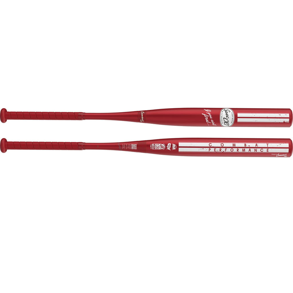 Combat Performance Bâton de Slowpitch Stang Cody Roton CR-1 USSSA 12.5" XTRA Loaded