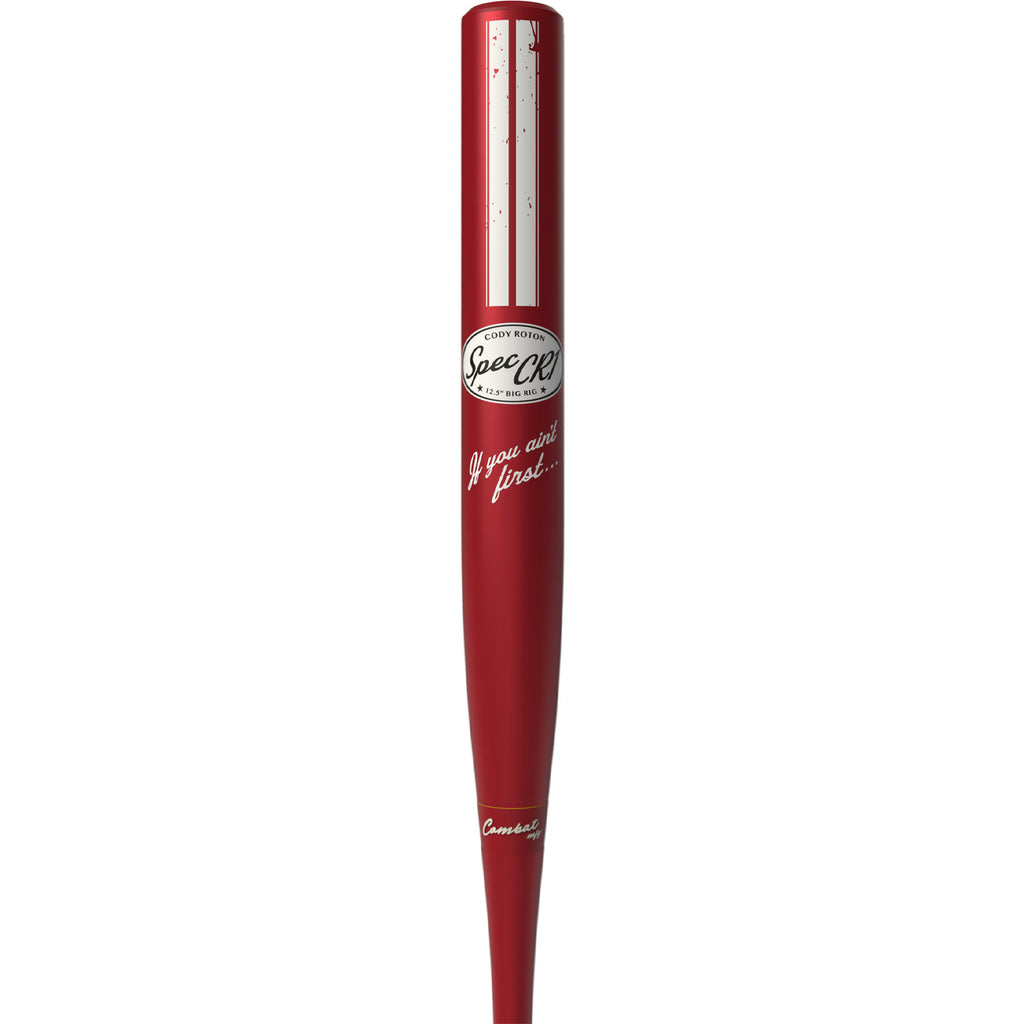 Combat Performance Bâton de Slowpitch Stang Cody Roton CR-1 USSSA 12.5" XTRA Loaded