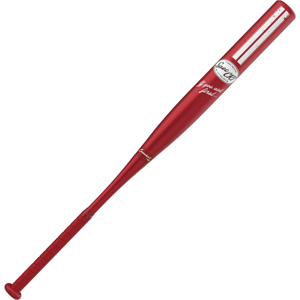 Combat Performance Bâton de Slowpitch Stang Cody Roton CR-1 USSSA 12.5" XTRA Loaded